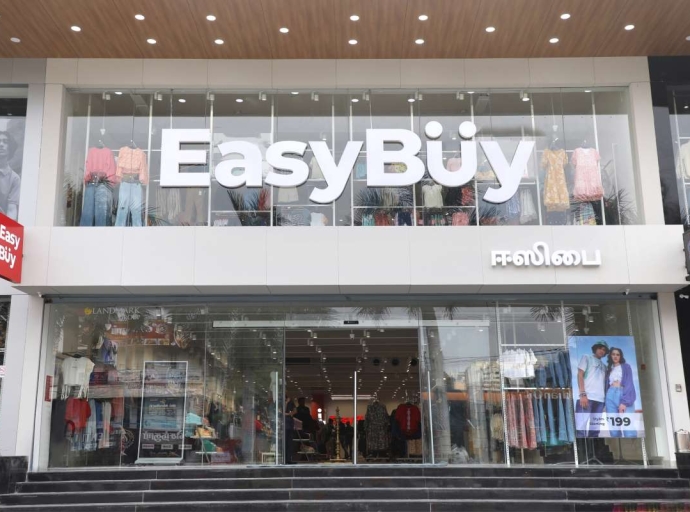 Easybuy’s new Dharmapuri store retails the brand’s Spring 2024 collection